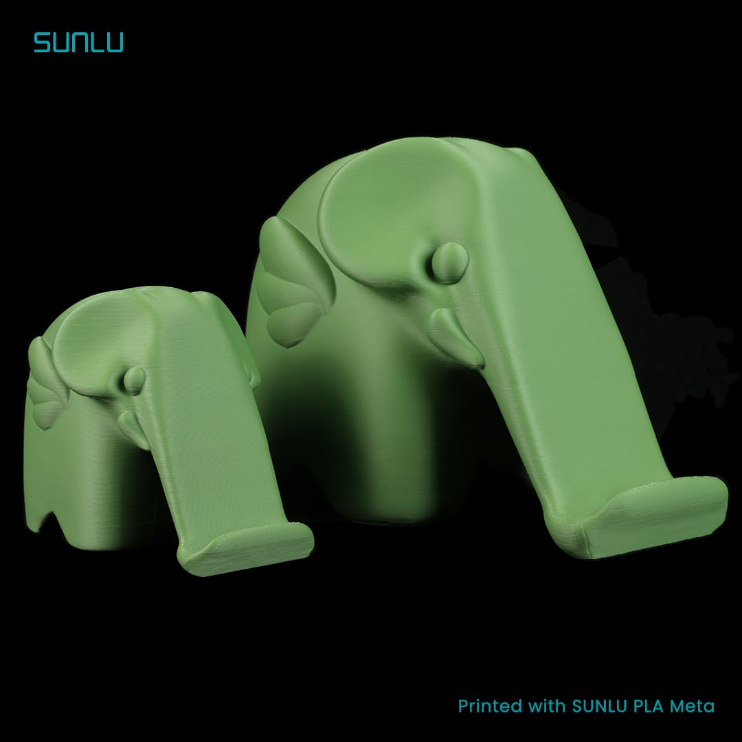 Elephant Phone Holder_SUNLU 3d model