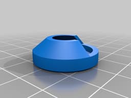 F Clamp Pad 3d model