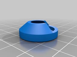 F Clamp Pad 3d model