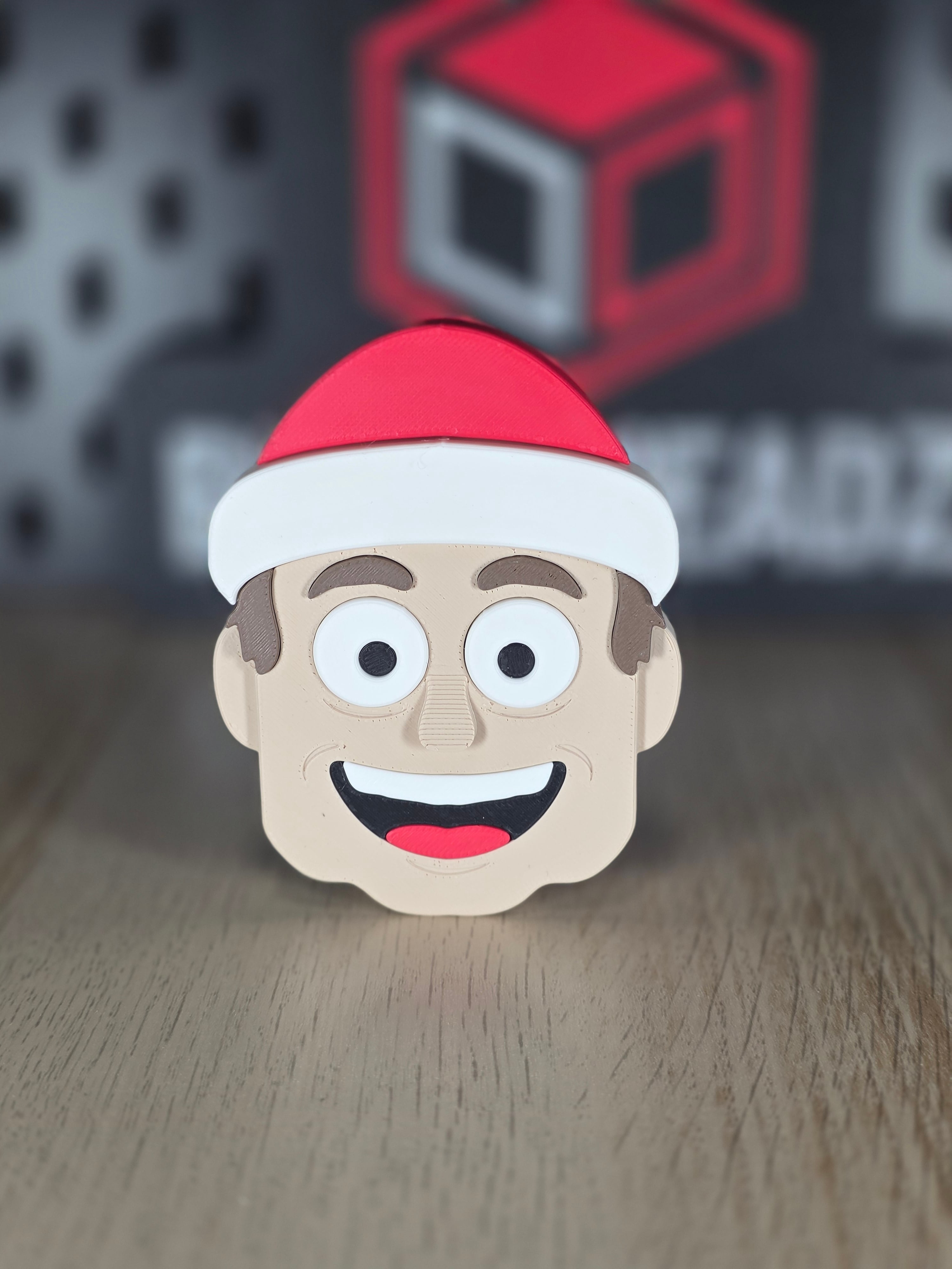 Blokkheadz Clark Griswold 3d model