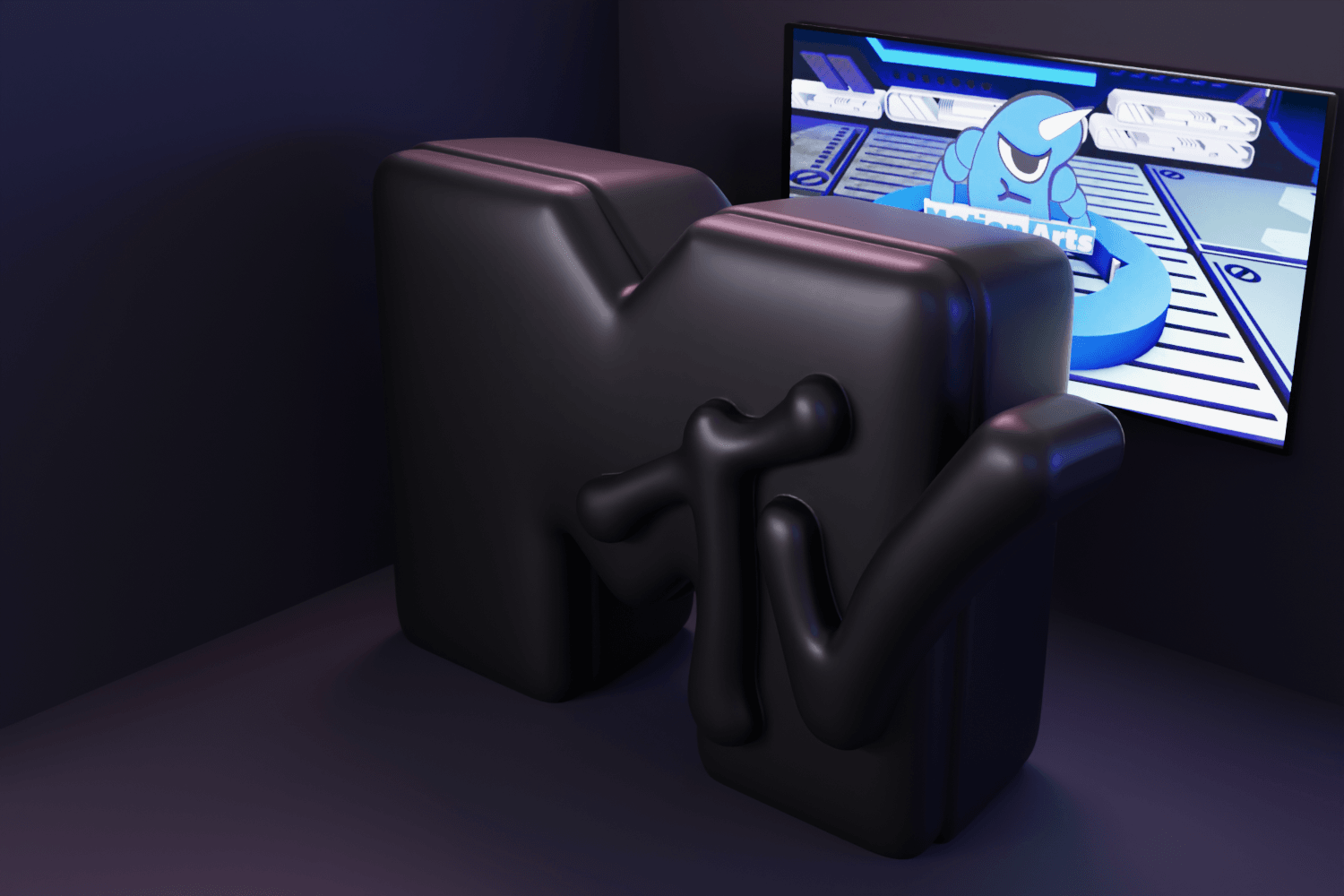 MTV.stl 3d model