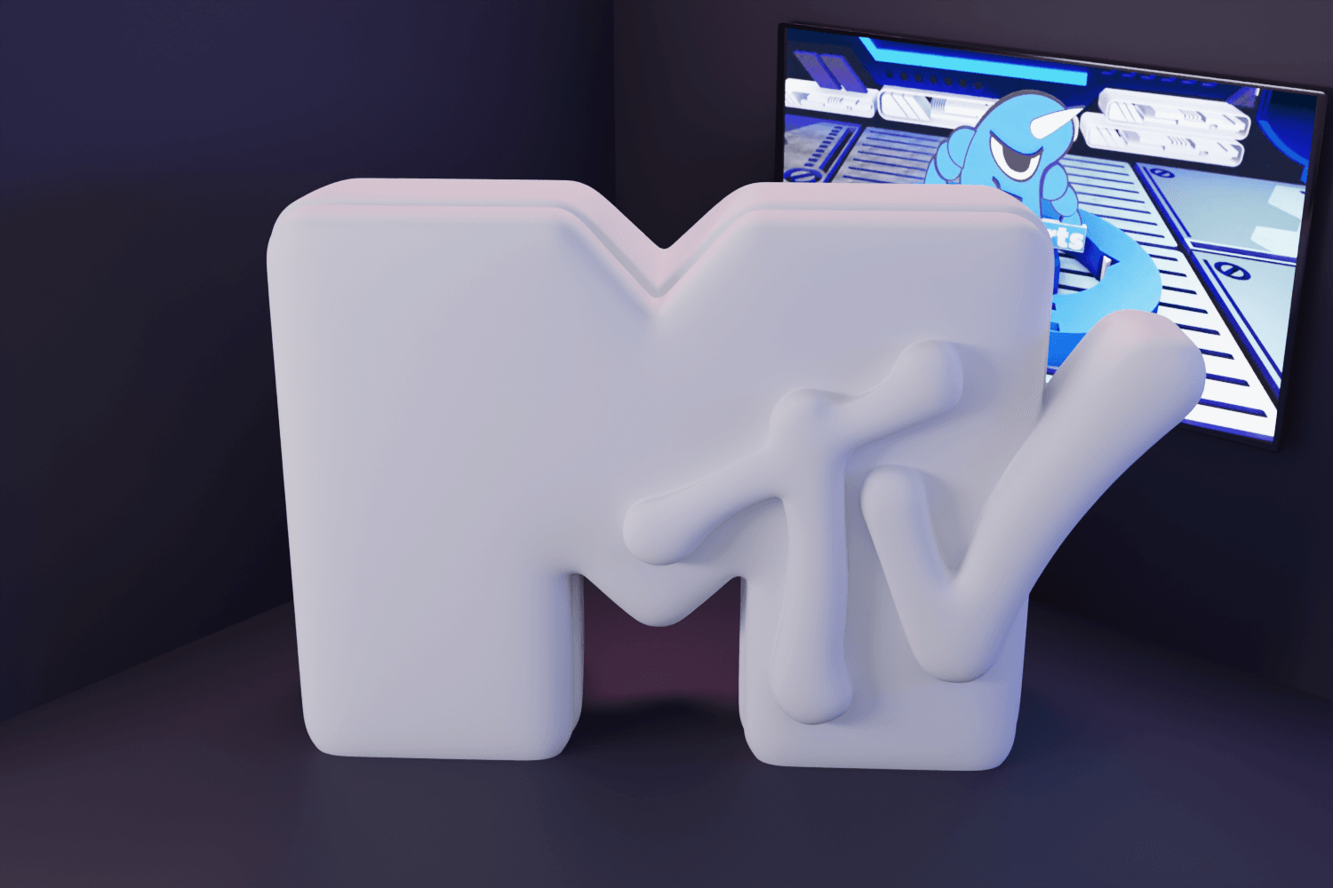MTV.stl 3d model