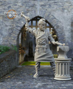 Smith - Townsfolk Collection 3d model