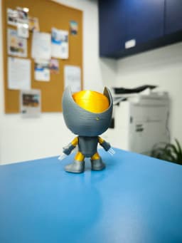 Chibi Wolverine 3d model