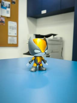 Chibi Wolverine 3d model