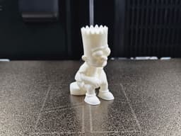Sad Bart: Melancholy 3d model