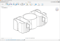 Baby crib organizer 3d model