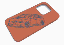 iphone 14 pro evo x case 3d model