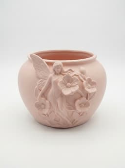 Fairy Garden Planter – Coquette Nature Goddess Vase 3d model