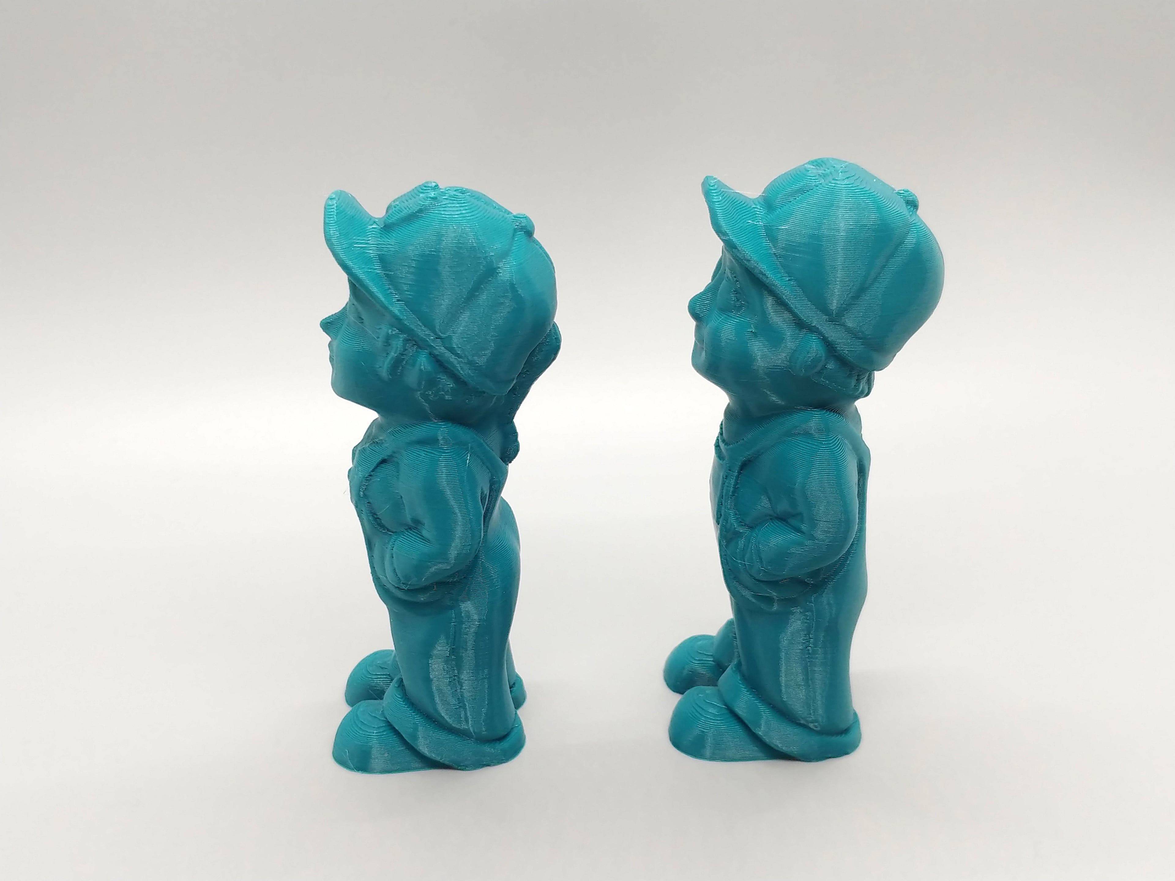 Low Poly Farmers 3d model