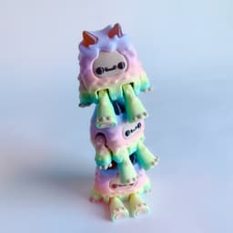 Yeti Flexi and Mountain Shelf 3d model