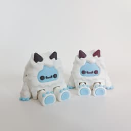 Yeti Flexi and Mountain Shelf 3d model