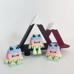 Yeti Flexi and Mountain Shelf 3d model