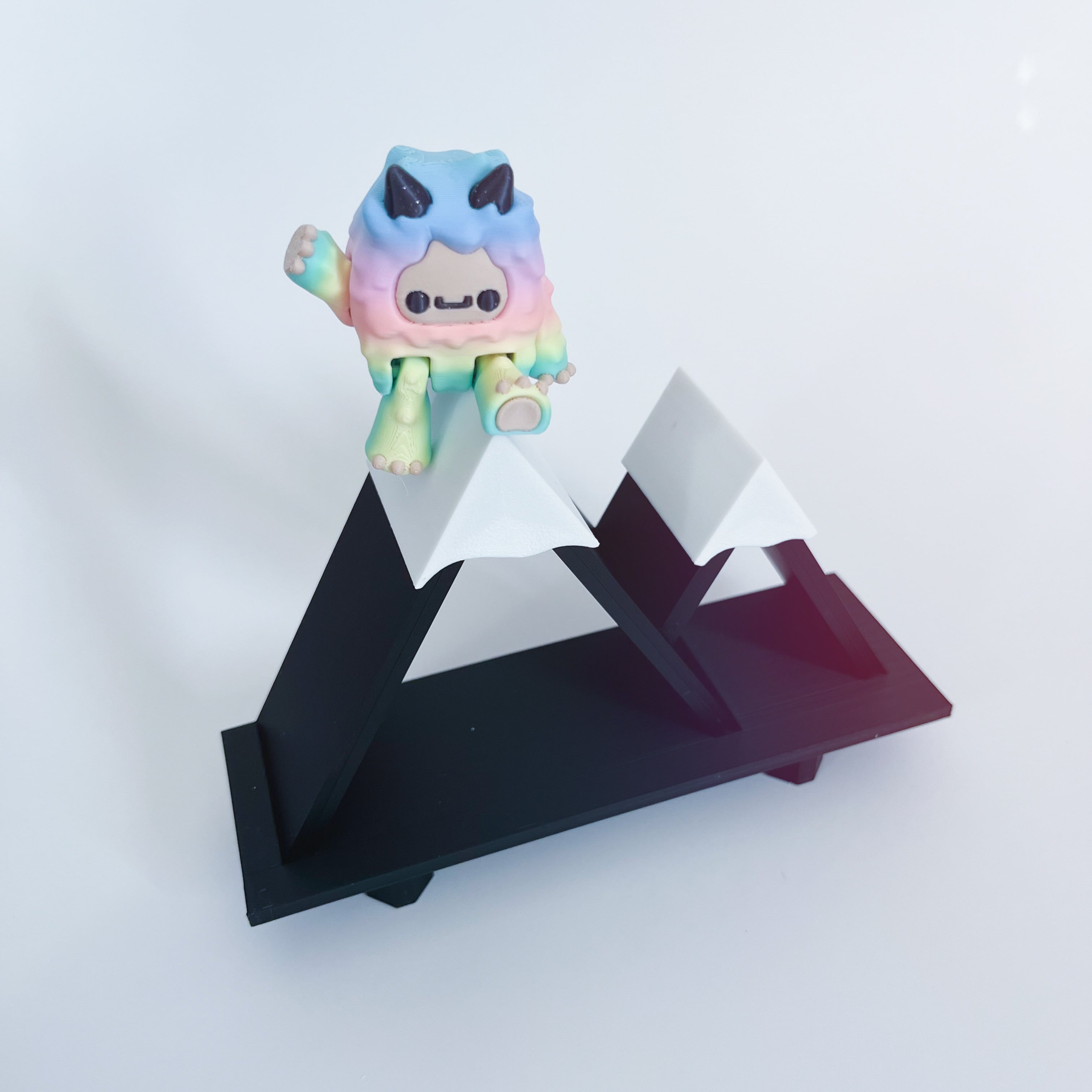Yeti Flexi and Mountain Shelf 3d model