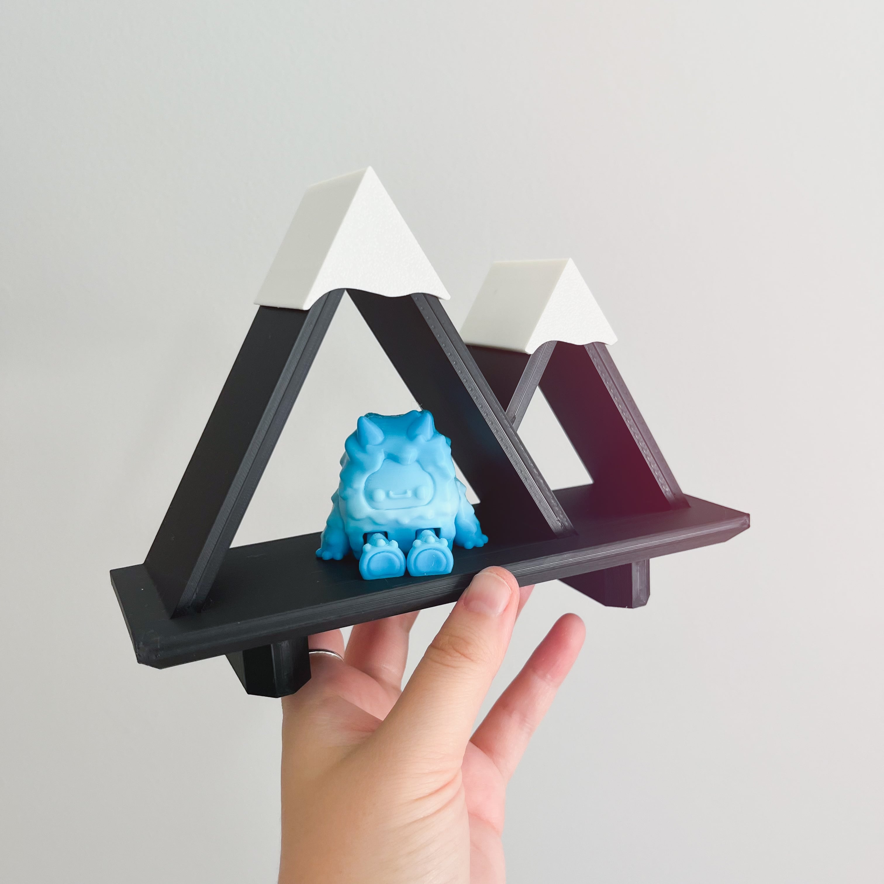 Yeti Flexi and Mountain Shelf 3d model