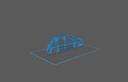 Audi - A1 Wall Art 3d model