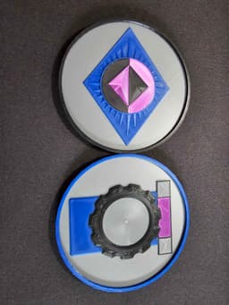 ReBoot Inspired Coaster Set 3d model