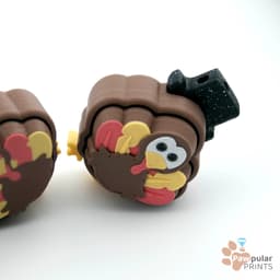 Turkey Tappers 3d model