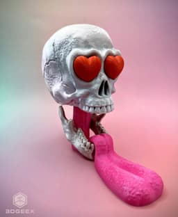 Jaw Drop 3d model