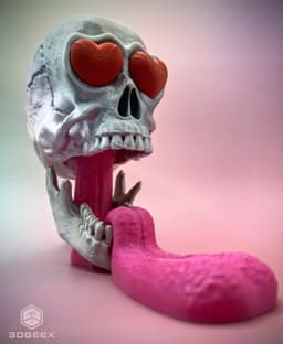 Jaw Drop 3d model