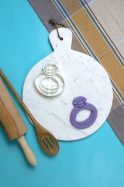 Ring Cookie Cutter 3d model