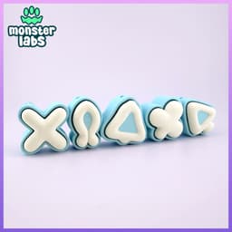 EXCLUSIVE: Lucky Charms Fidget Clicker Keychain Bundle #2 3d model