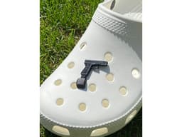 Mag drum charm for crocs 3d model