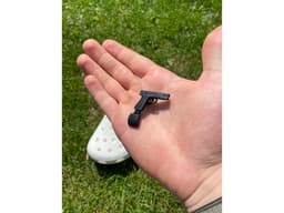 Mag drum charm for crocs 3d model