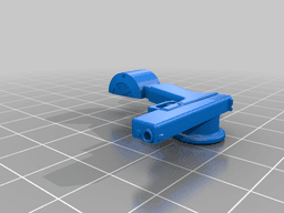 Mag drum charm for crocs 3d model