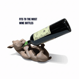 DRUNKEN REINDEER WINEHOLDER / HOLIDAY FUN / CHRISTMAS DECOR / FUNNY DECOR 3d model