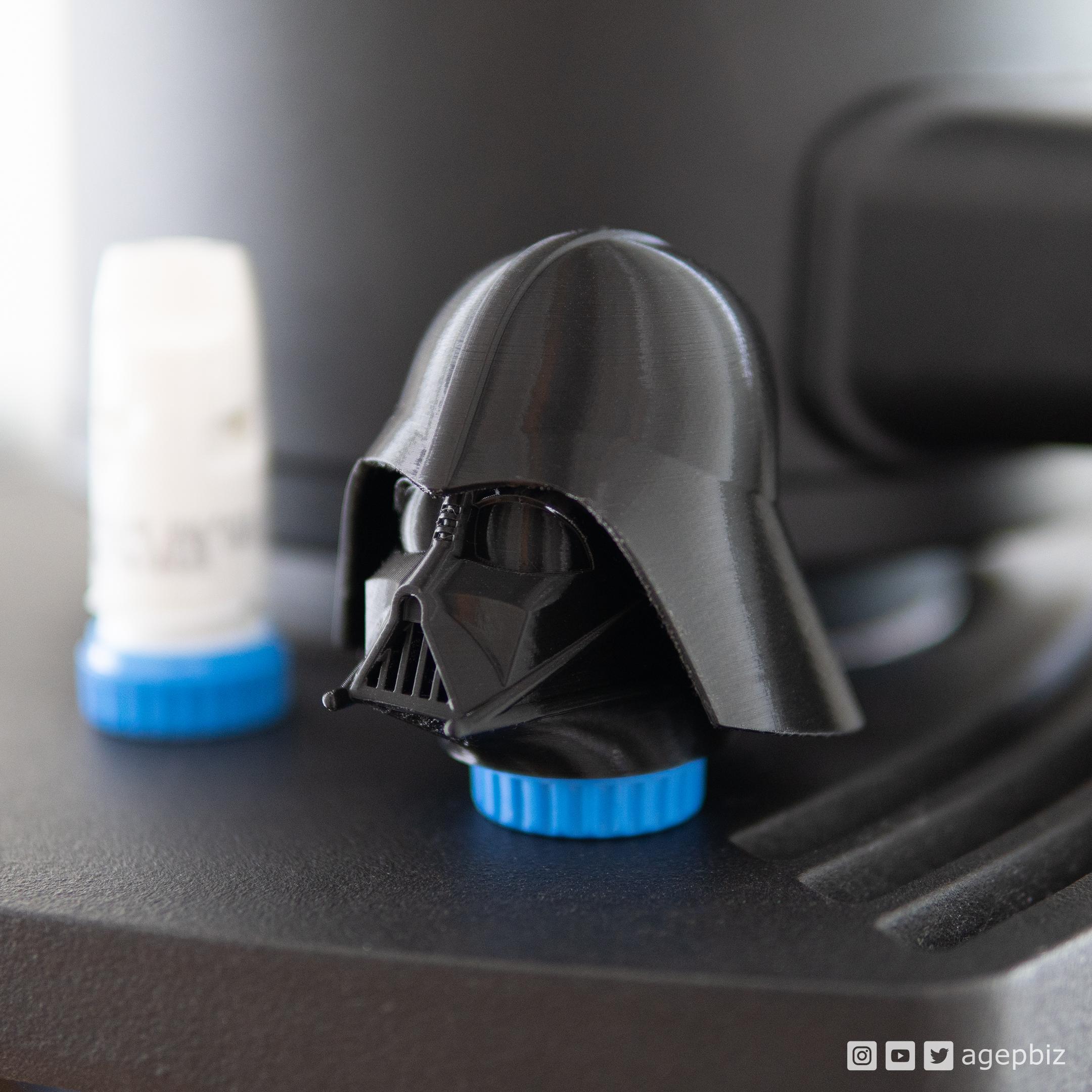Darth Inhaler - Customized Asthma Inhaler - Darth Vader 3d model