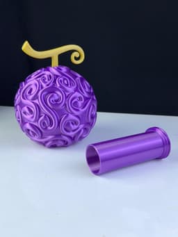 Gomu Gomu No Mi Container 3d model