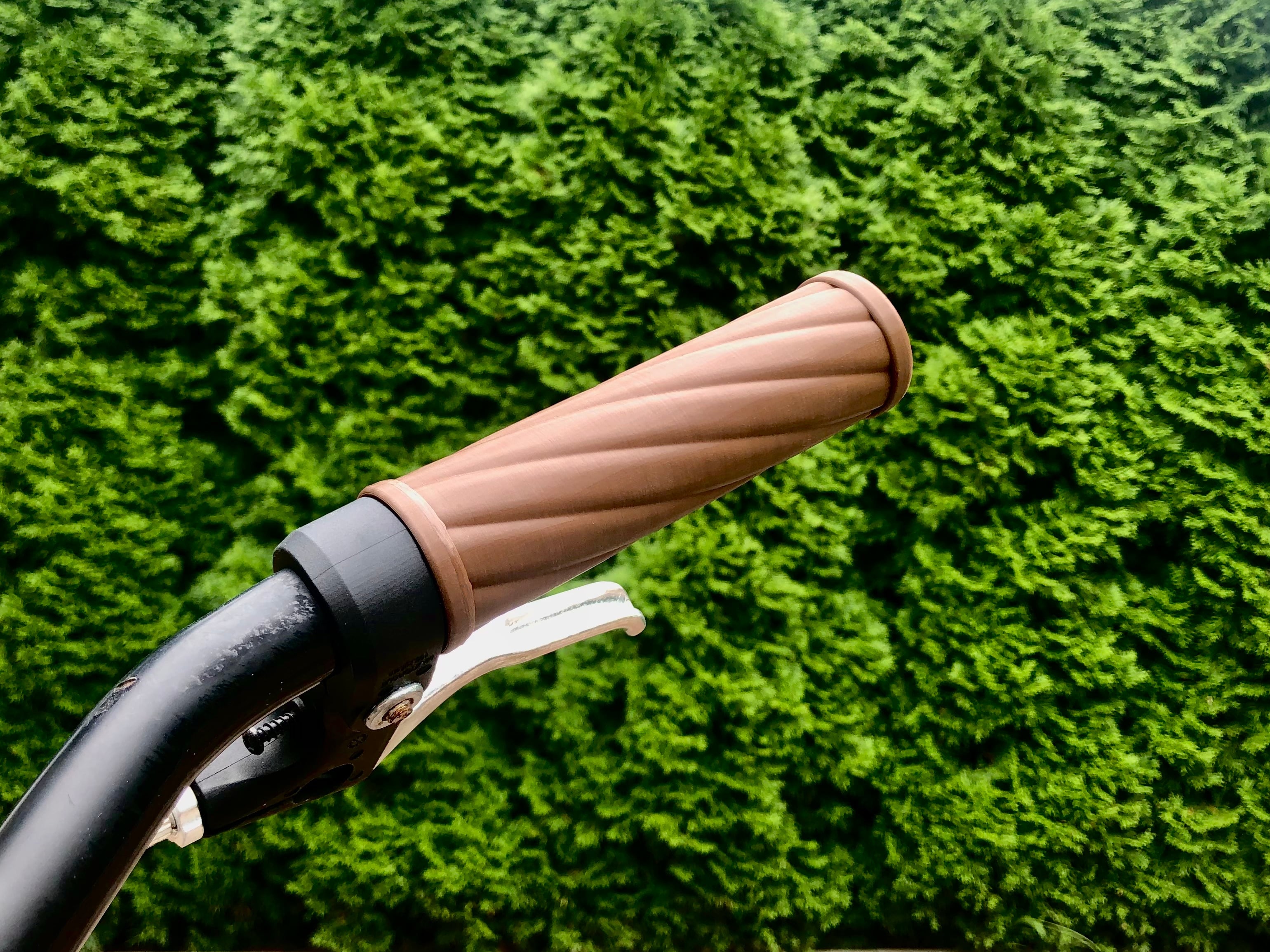 Parametric Bike Handle 3d model