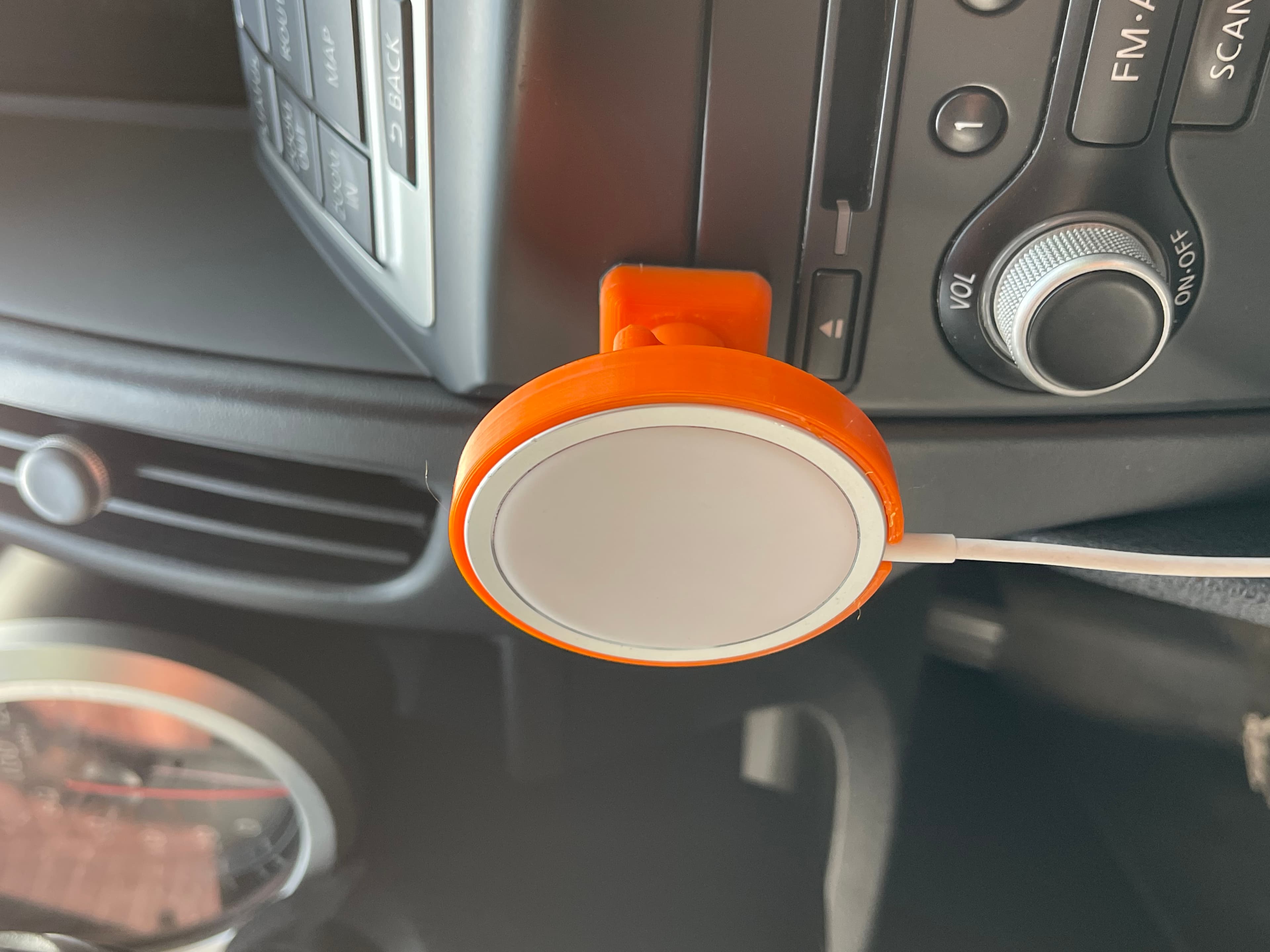 MagSafe iPhone mount.stl 3d model