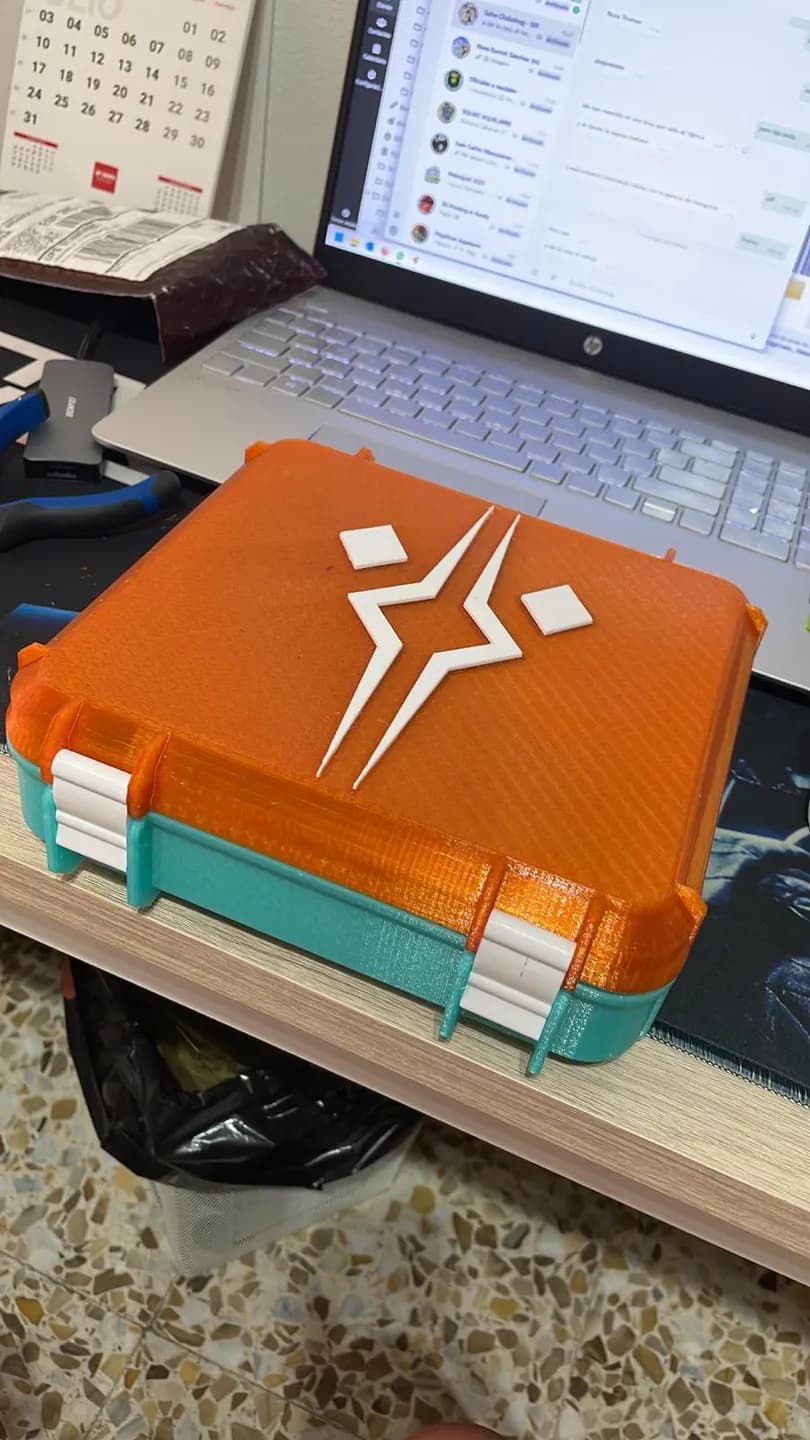 Ahsoka Tano Tool Box 3d model