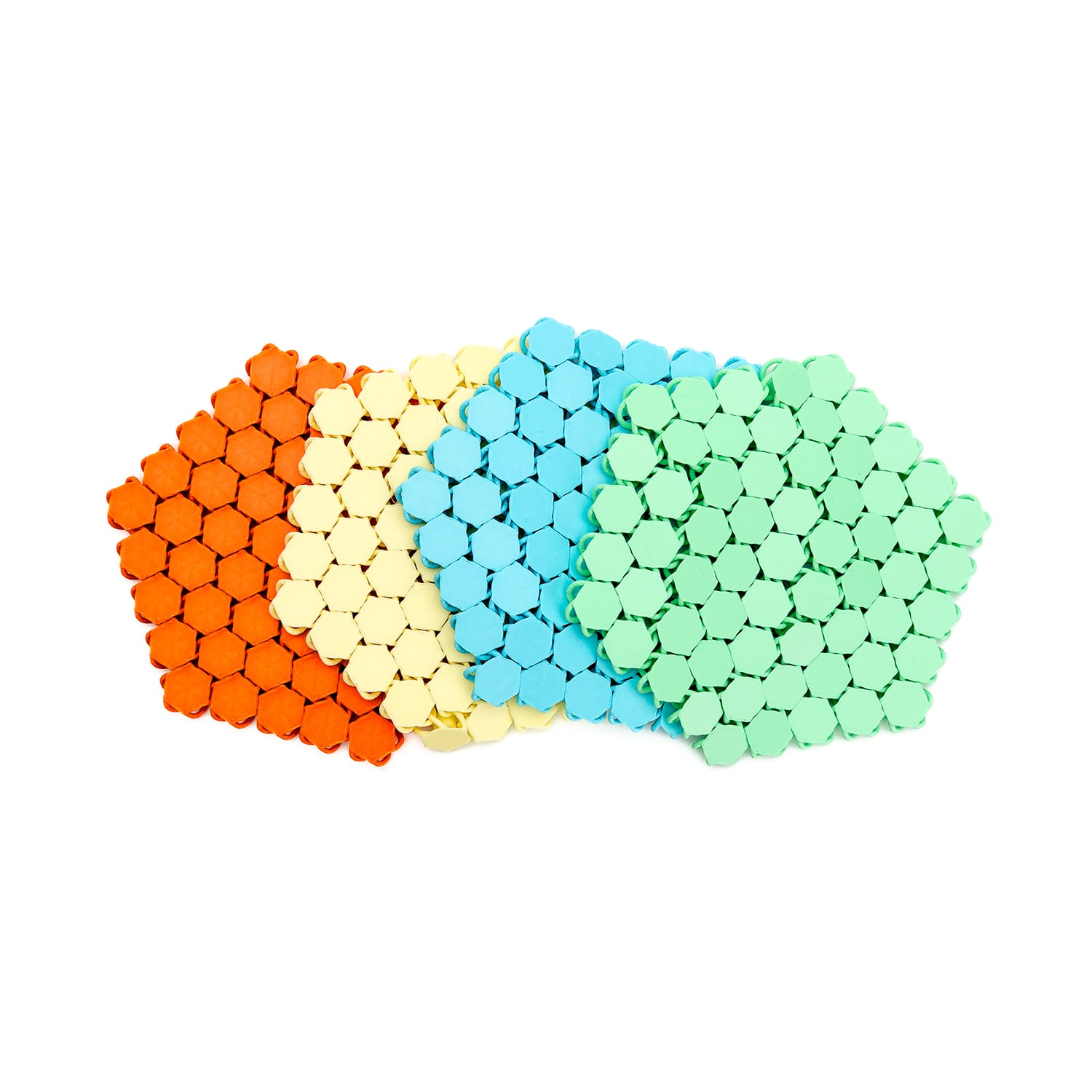 Chainmail Coasters 3d model