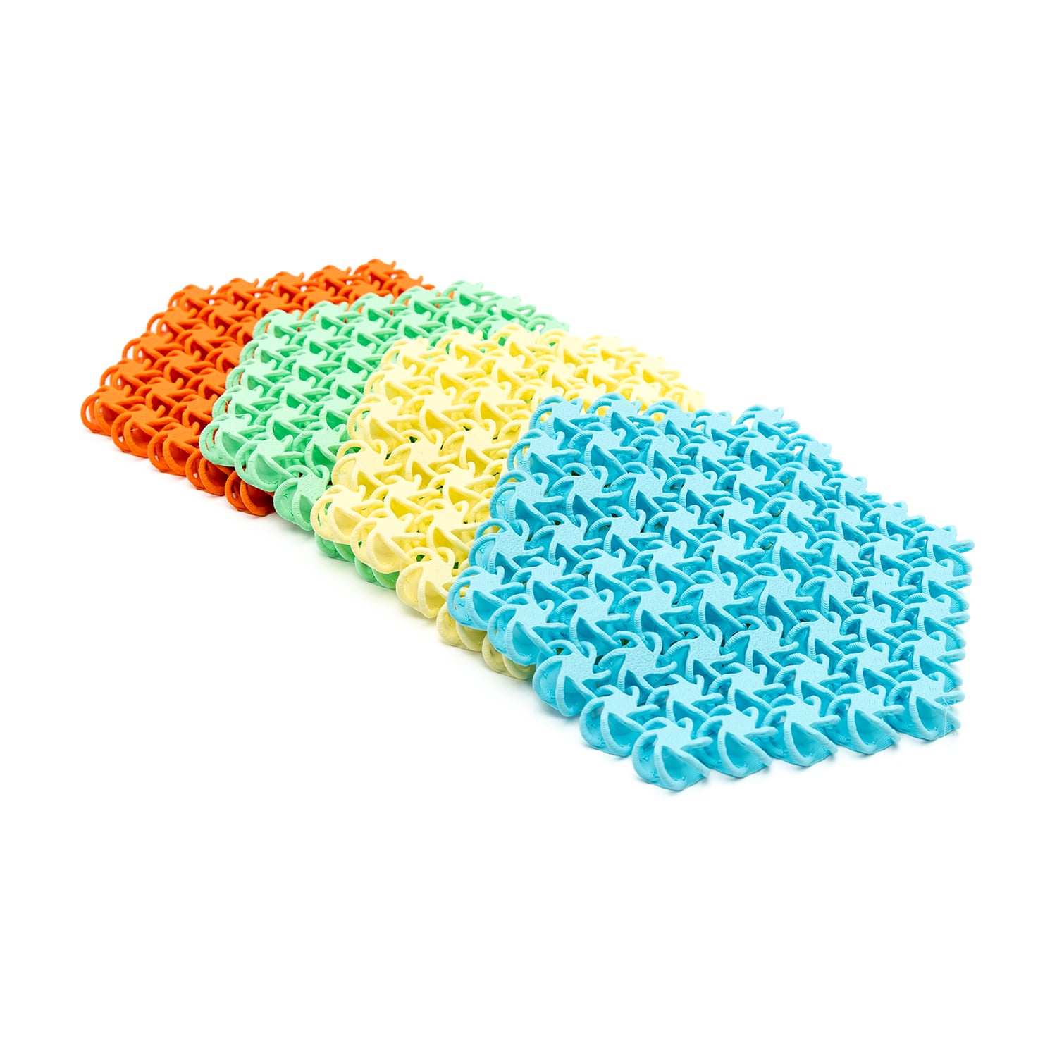 Chainmail Coasters 3d model