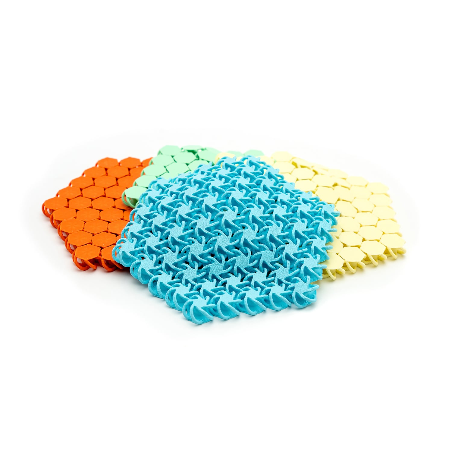Chainmail Coasters 3d model