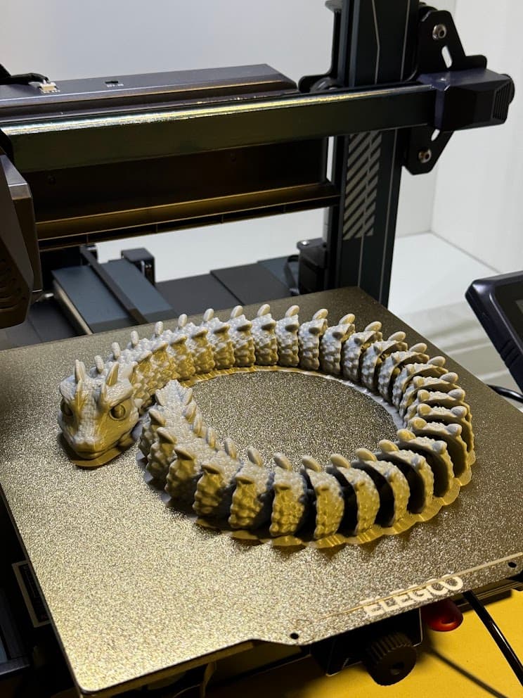 I accidentally left the layer height at 0.3mm but it turned out great.