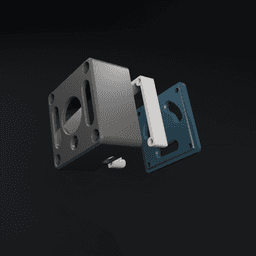 Magnetic PS5260 camera case 3d model