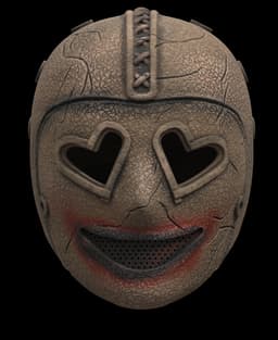 Heart Eyes Killer Mask 3d model