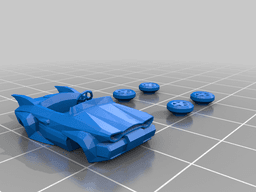 Badwagon 3d model