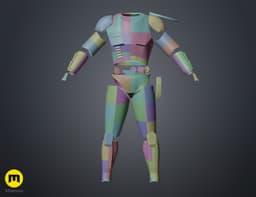 Crosshair's Armor - The Bad Batch 3d model