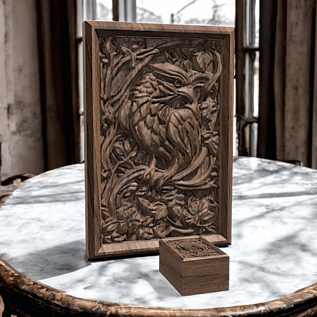 Eagle Box 3d model