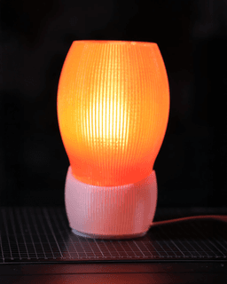 FlowForm Ripple Lamp 3d model