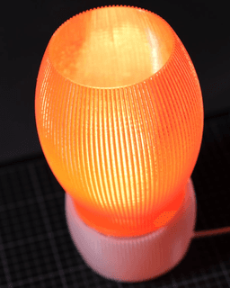 FlowForm Ripple Lamp 3d model