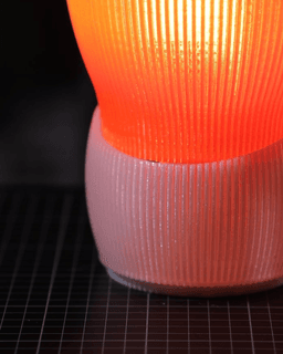 FlowForm Ripple Lamp 3d model
