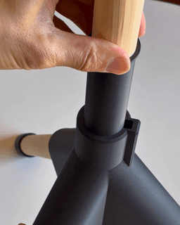 CHOIS System: 30mm Rod Adapters 3d model
