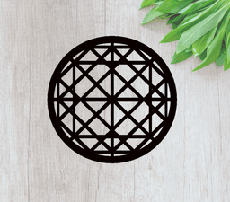 COASTER / DECORATION 3d model