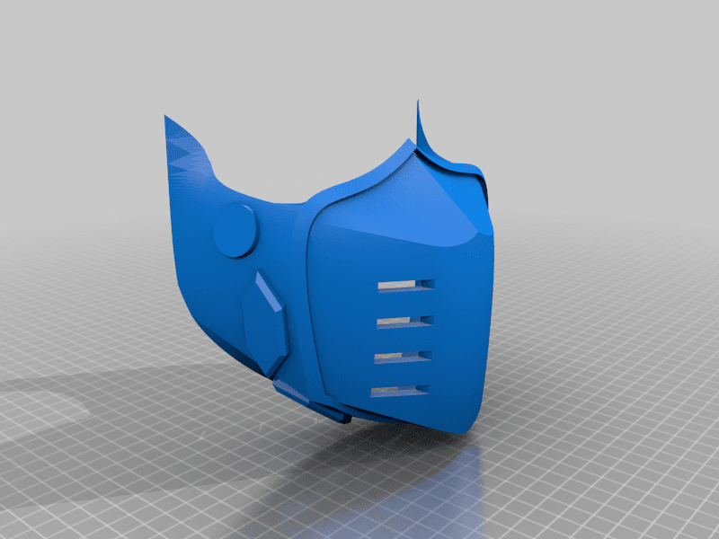 Kiwi's Mask from Cyberpunk Edgerunners 3d model